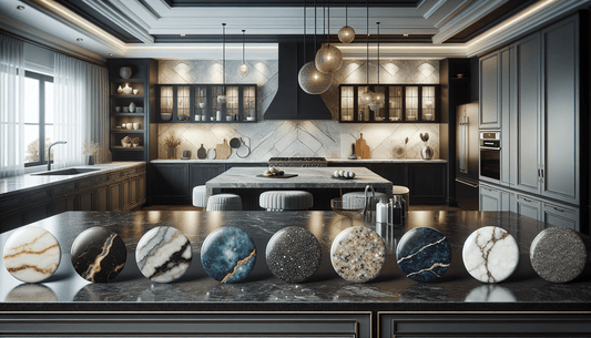 Granite Stone Types: Elevate Home Design with Zicana Expertise - Z Boutique by Marble Couture