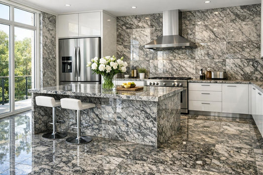 Granite Tiles: Elevate Home Design with Timeless Elegance - Zicana Boutique