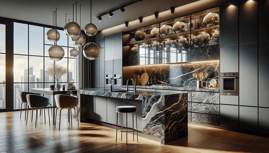 Granite Type Countertops: Stylish Solutions for Modern Homes - Z Boutique by Marble Couture