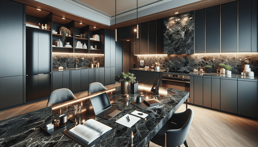 Granite Ubatuba: Elegant and Versatile Choice for Discerning Professionals - Z Boutique by Marble Couture