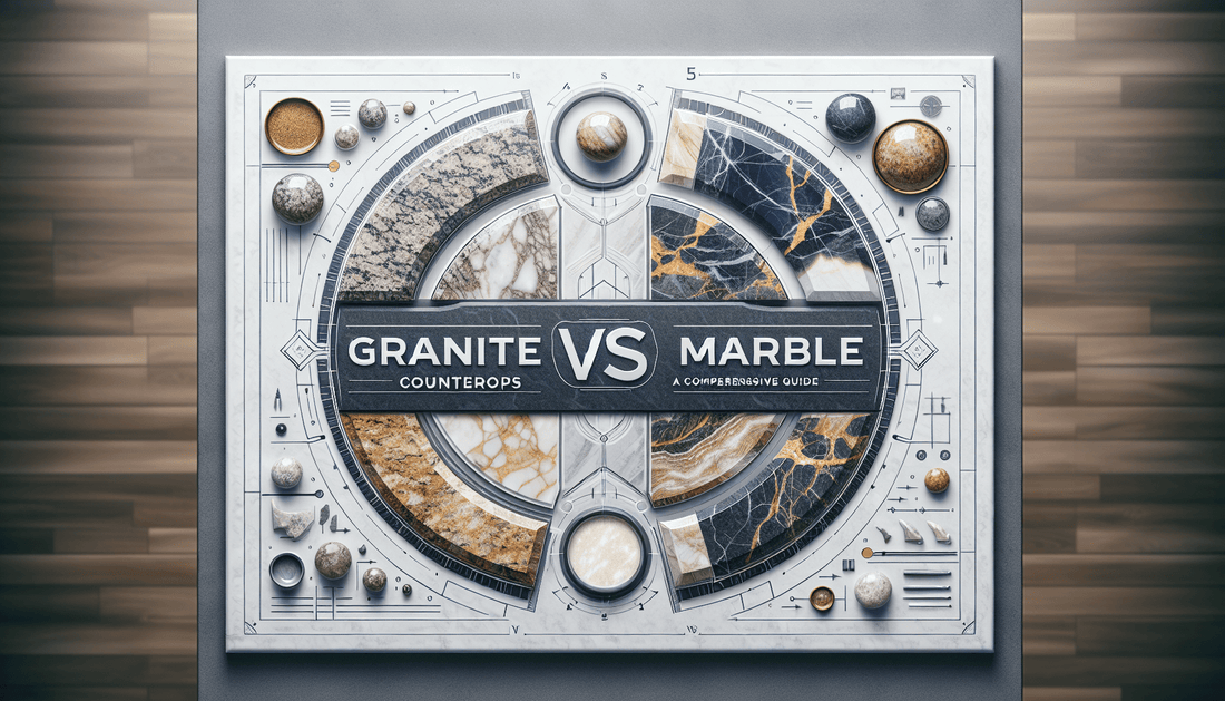 Granite vs Marble Countertops: A Comprehensive Guide by Zicana - Z Boutique by Marble Couture