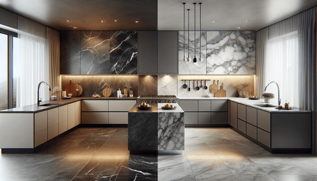 Granite vs. Marble Countertops: Ultimate Guide for Homeowners & Professionals - Z Boutique by Marble Couture