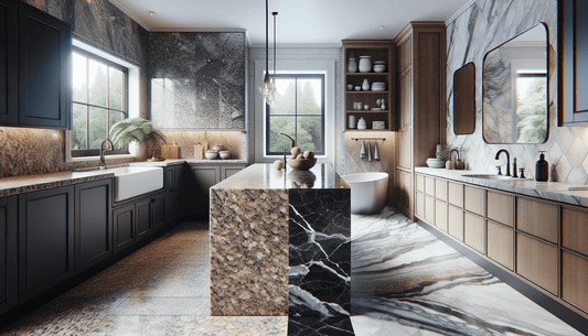 Granite vs. Marble: Ultimate Guide for Homeowners & Professionals - Z Boutique by Marble Couture