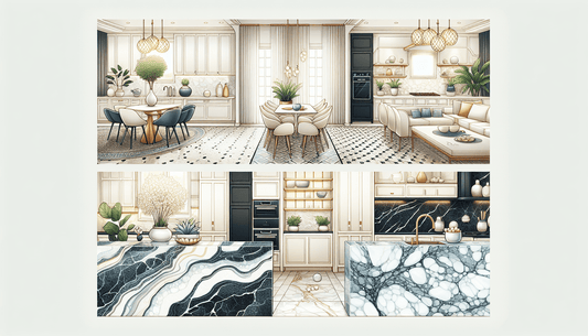 Granite vs Marble: Unveiling the Best Choice for Your Luxury Home - Z Boutique by Marble Couture