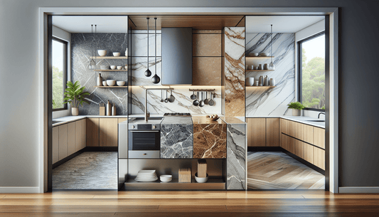 Granite vs Marble vs Quartz: Expert Guide for Countertop Selection - Z Boutique by Marble Couture