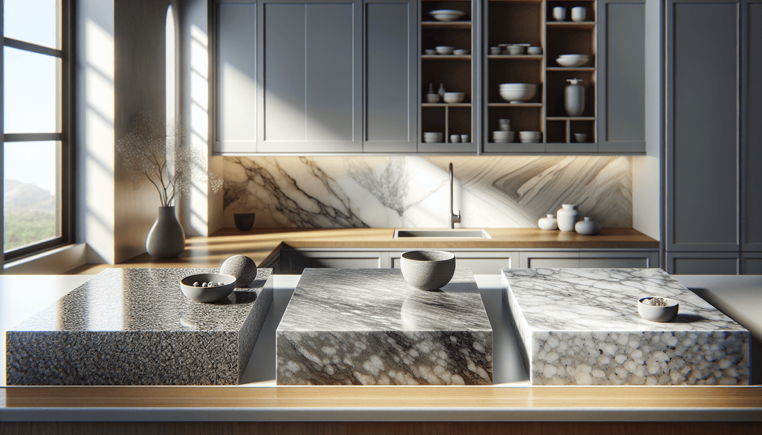 Granite vs Marble vs Quartz: Expert Insights for Discerning Homeowners - Z Boutique by Marble Couture