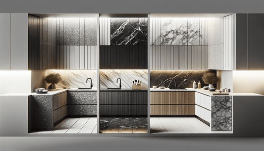 Granite vs Marble vs Quartz: Ultimate Guide for Homeowners & Professionals - Z Boutique by Marble Couture