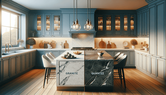 Granite vs. Quartz: Affordable Luxury for Every Home Project - Z Boutique by Marble Couture