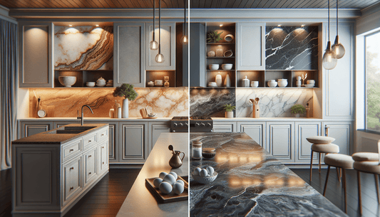 Granite vs. Quartz: Choosing the Perfect Countertop for Your Home - Z Boutique by Marble Couture