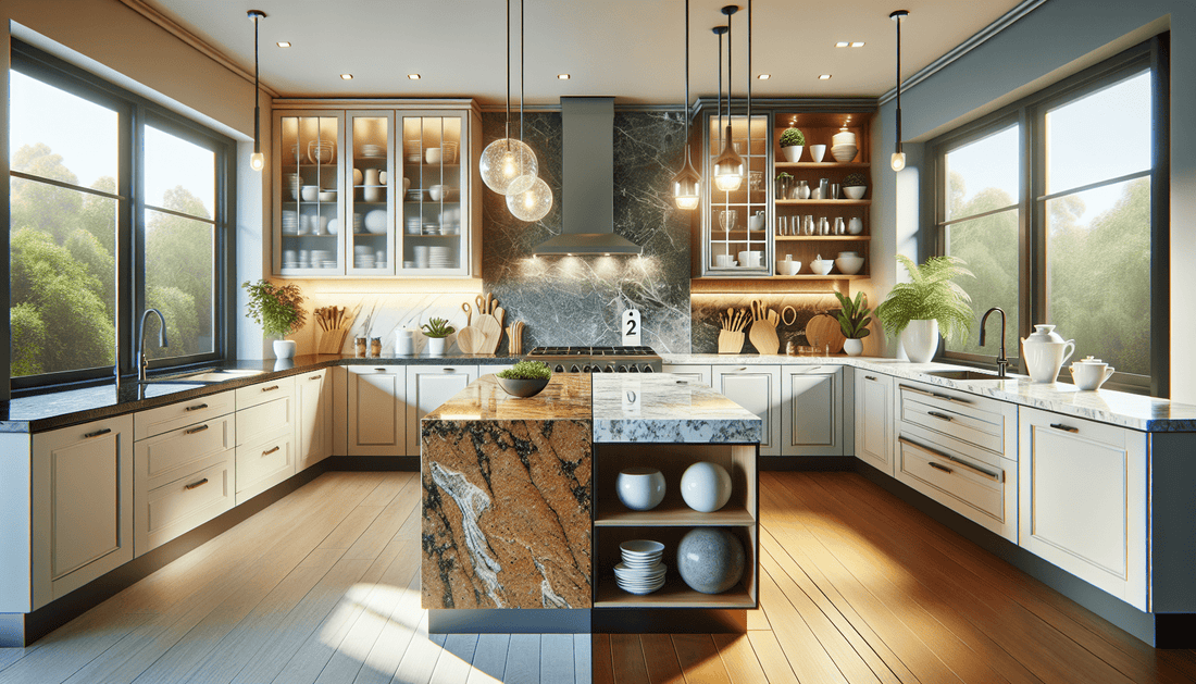 Granite vs Quartz: Cost-Effective Countertops for Discerning Homeowners - Zicana Boutique