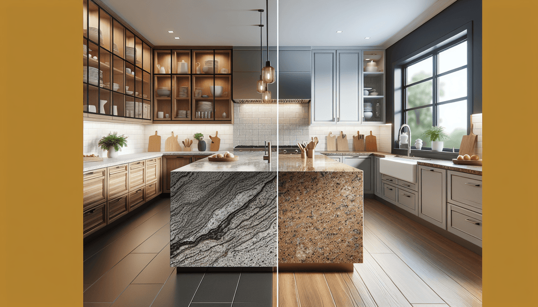 Granite vs. Quartz: Ultimate Guide for Homeowners and Professionals - Zicana Boutique