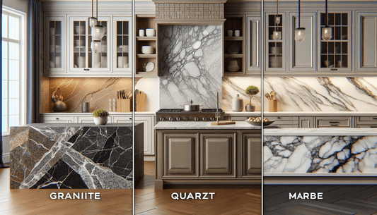Granite vs Quartz vs Marble: Ultimate Guide for Pros & Homeowners - Z Boutique by Marble Couture