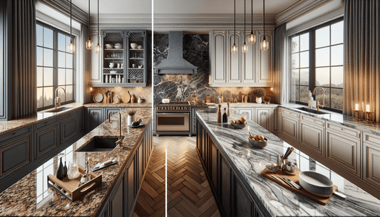 Granite vs Quartzite Countertops: A Guide for Professionals & Homeowners - Z Boutique by Marble Couture