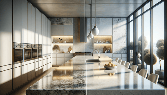 Granite vs Silestone Price Guide for Luxury Stone Projects - Zicana Boutique