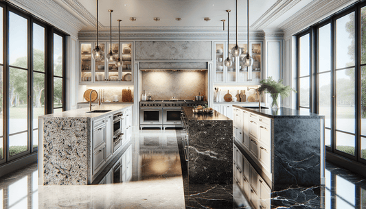 Granite vs Soapstone: Elegant Choices for Luxurious Home Design - Z Boutique by Marble Couture