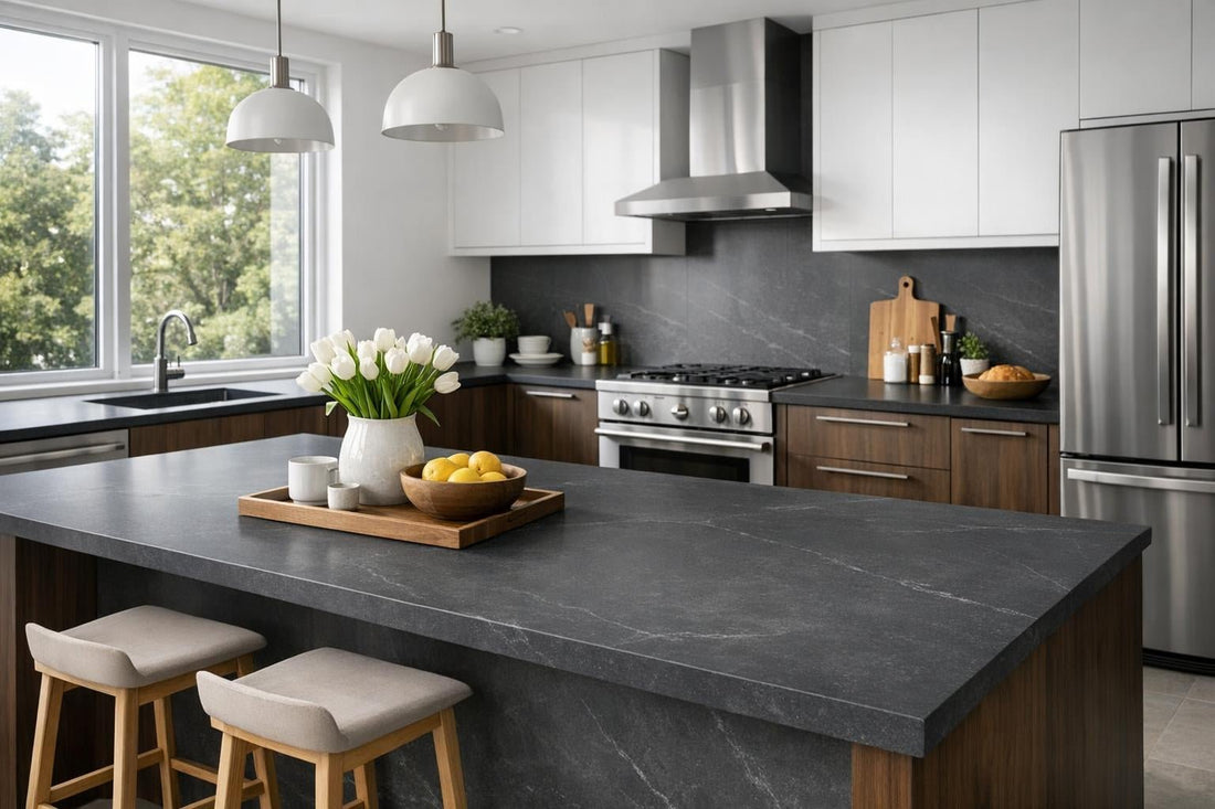 Graphite Honed Vicostone Insights for Professionals and Homeowners - Zicana Boutique