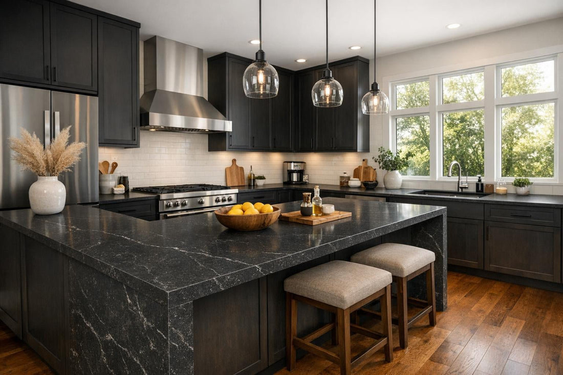Graphite Vicostone - Elevate Interiors with Zicana Boutique Insights - Zicana Boutique