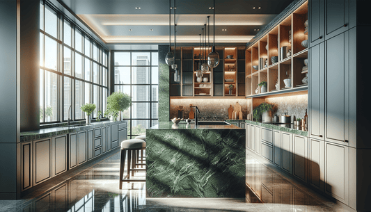 Green Granite Countertops: Elegant Color Choices for Modern Homes - Z Boutique by Marble Couture