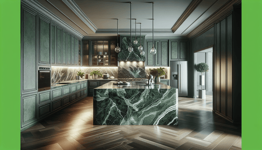 Green Marble Granite: Enhance Homes with Luxurious Durability - Z Boutique by Marble Couture