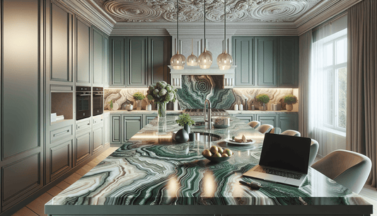 Green Onyx Countertops: Elegance for Homeowners and Professionals - Z Boutique by Marble Couture
