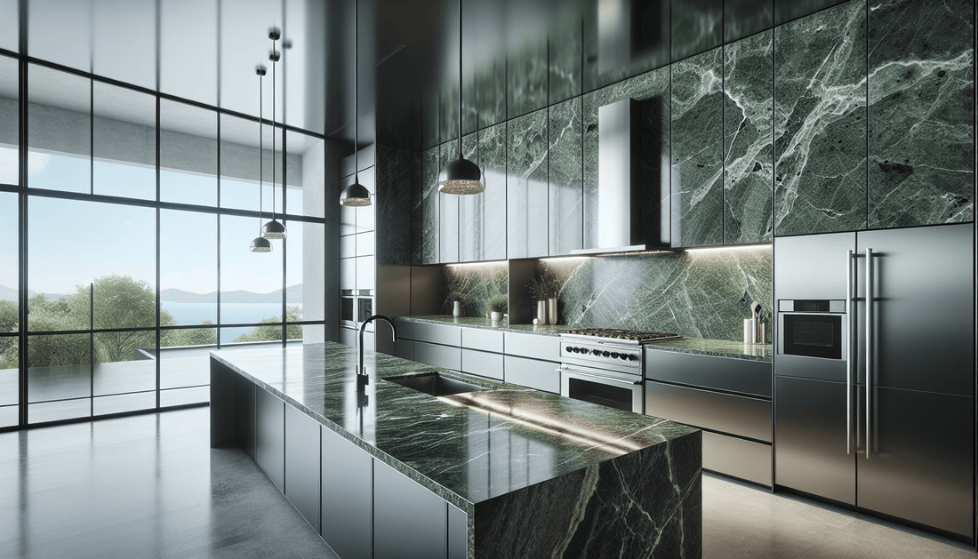 Green Pearl Granite: Luxurious Elegance for Discerning Homeowners and Professionals - Zicana Boutique