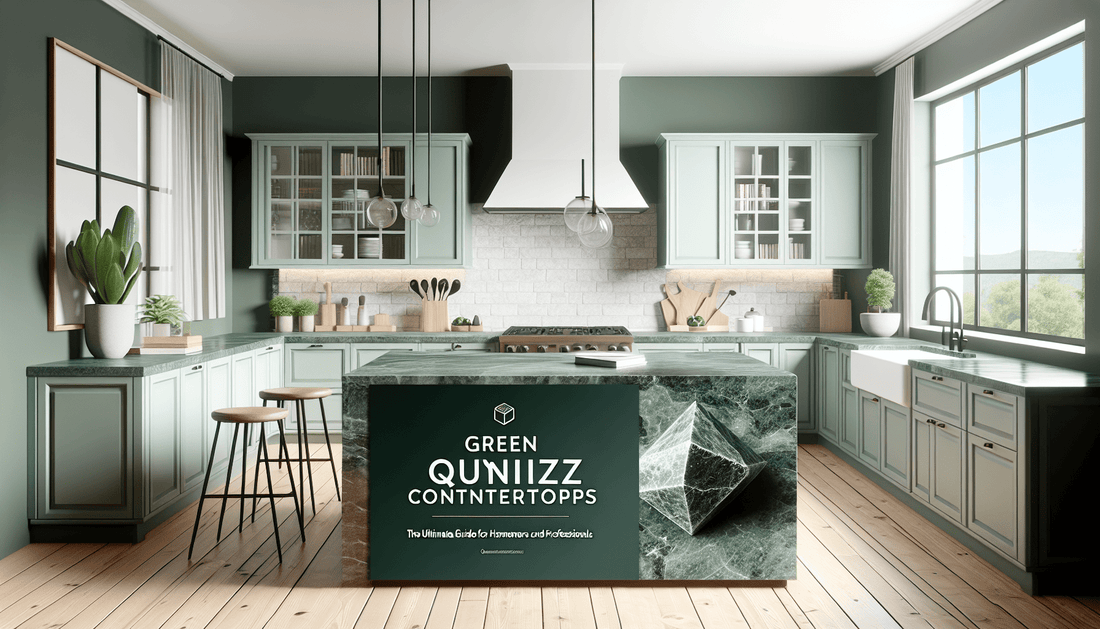 Green Quartz Countertops: Ultimate Guide for Homeowners and Professionals - Z Boutique by Marble Couture