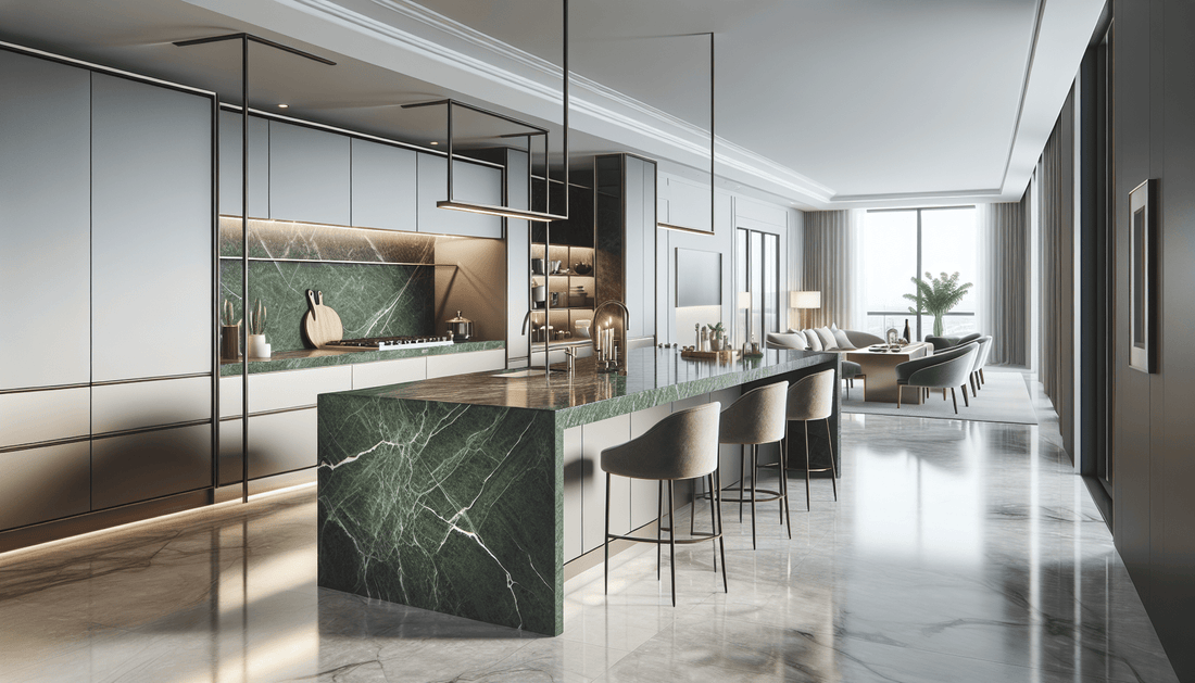 Green Soapstone Countertops: Luxurious, Durable Solution for Modern Spaces - Z Boutique by Marble Couture