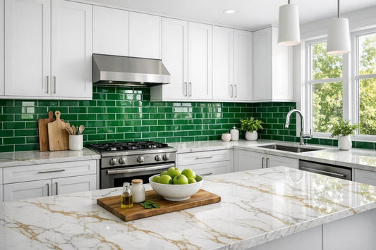 Green Tile Solutions for Homeowners and Design Experts - Zicana Boutique