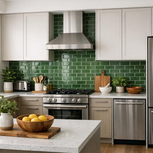Green Tiles Guide for Discerning Homeowners & Professionals - Zicana Boutique