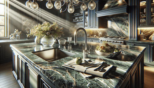 Green Ubatuba Granite: Elegant and Durable Solution for Any Space - Z Boutique by Marble Couture