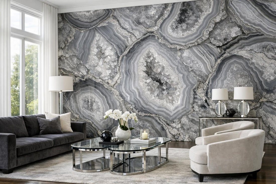 Grey Agate: Elevate Spaces with Zicana Boutique Elegance - Zicana Boutique