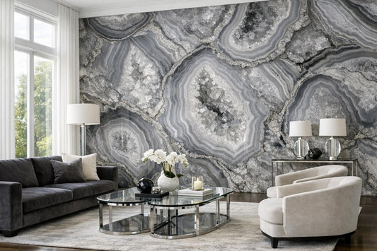 Grey Agate: Elevate Spaces with Zicana Boutique Elegance - Zicana Boutique
