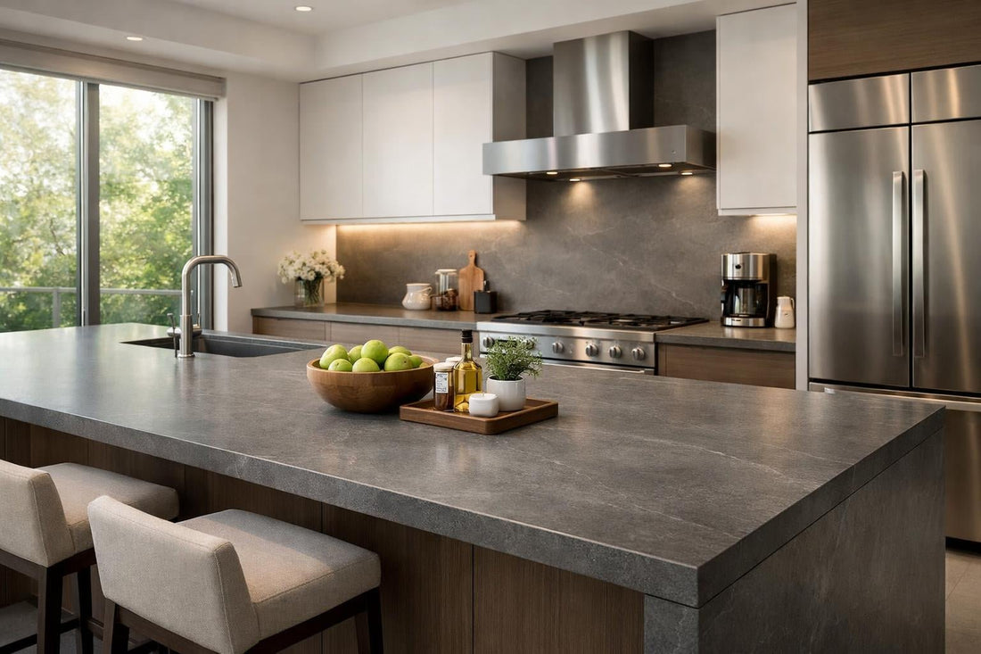 Grey Basalt Stonepeak: Elevate Designs with Timeless Elegance - Zicana Boutique