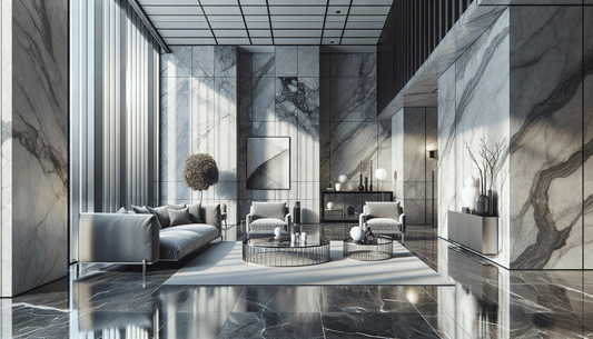 Grey Marble Slabs: Elevate Interiors with Luxurious Elegance - Z Boutique by Marble Couture