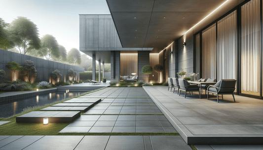 Grey Porcelain Slabs Travis Perkins Guide for Elegant Surfaces - Zicana Boutique