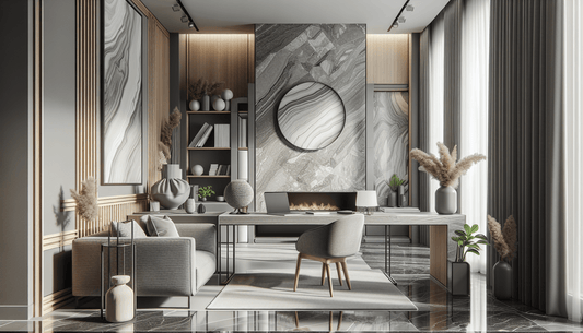 Grey Quartzite Stone: Elegant Solutions for Homeowners and Professionals - Z Boutique by Marble Couture
