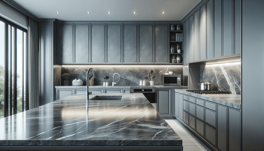 Grey Stone Countertops: Elegant Solutions for Every Trade Professional - Z Boutique by Marble Couture