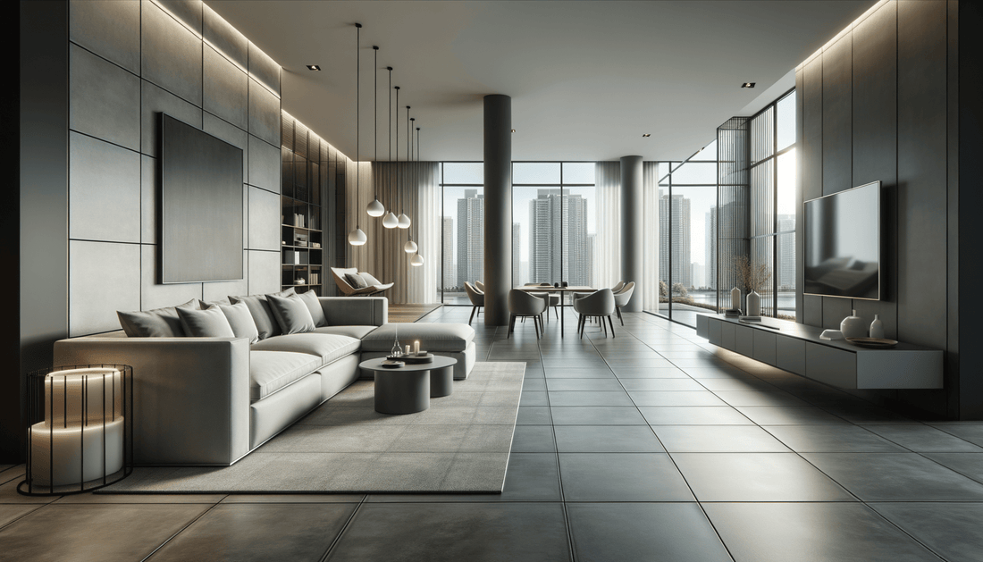 Grigio Dekton Tile: Ultimate Elegance for Modern Spaces - Zicana Boutique
