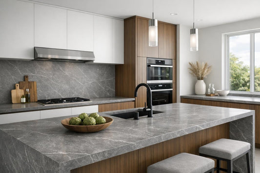 Grigio Dekton: Transform Your Space with Premium Stone Solutions - Zicana Boutique
