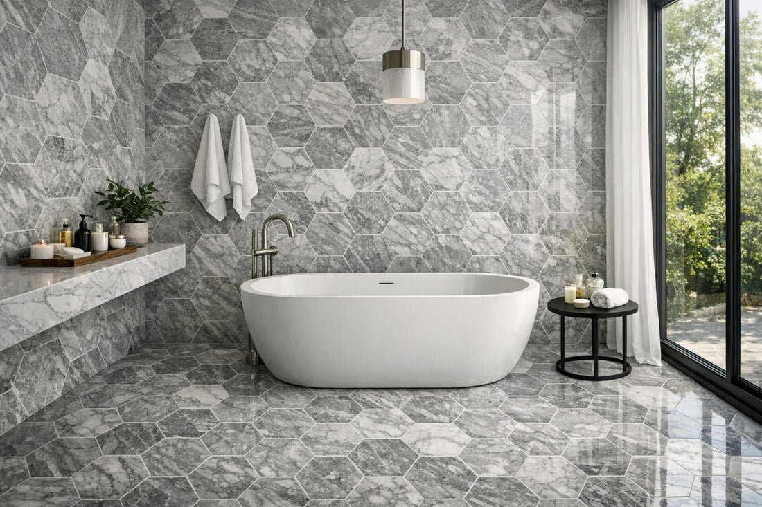 Grigio Toscano Marble: Elevate Spaces with Zicana Boutique - Zicana Boutique