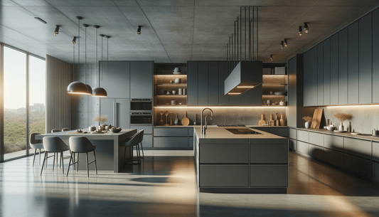 Gris Expo Silestone Surfaces for Modern Luxury Interiors - Zicana Boutique