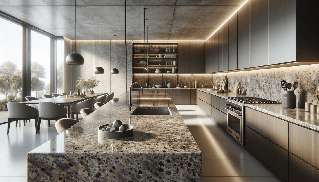 Guide to Z-Boutique Granite: Leathered Finish Insights - Zicana Boutique