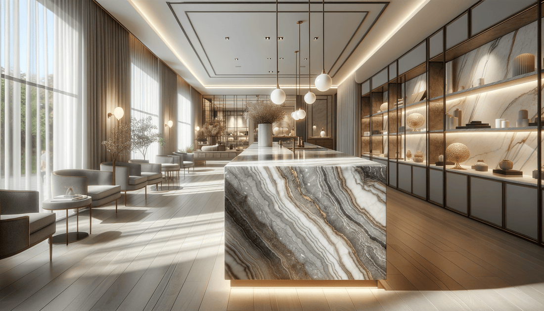 Guide to Z-Boutique: Quartzite Honed Finish Insights - Zicana Boutique