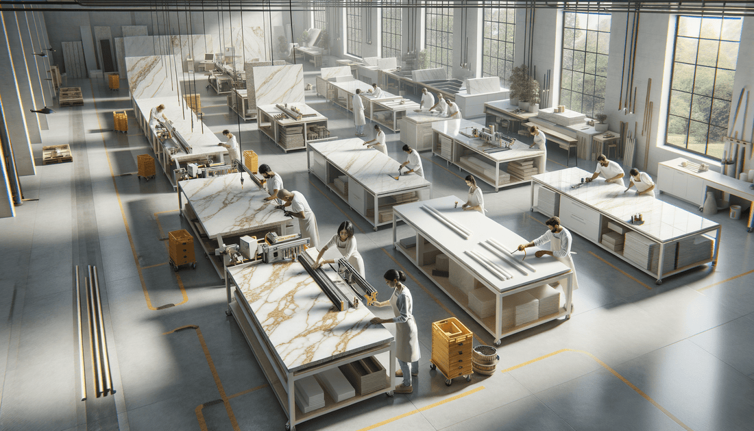 Guide to Zicana Boutique's Stone Fabrication Process - Zicana Boutique