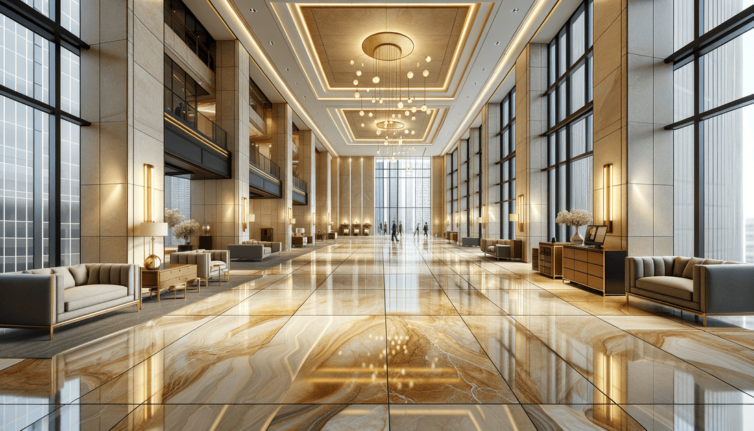 Halila Gold Limestone Tile: Sophisticated Elegance for Professionals - Zicana Boutique