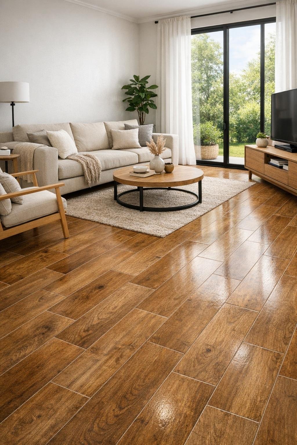 Hardwood Aesthetic: Ceramic Floor Tile Solutions from Zicana - Zicana Boutique