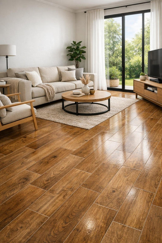Hardwood Aesthetic: Ceramic Floor Tile Solutions from Zicana - Zicana Boutique