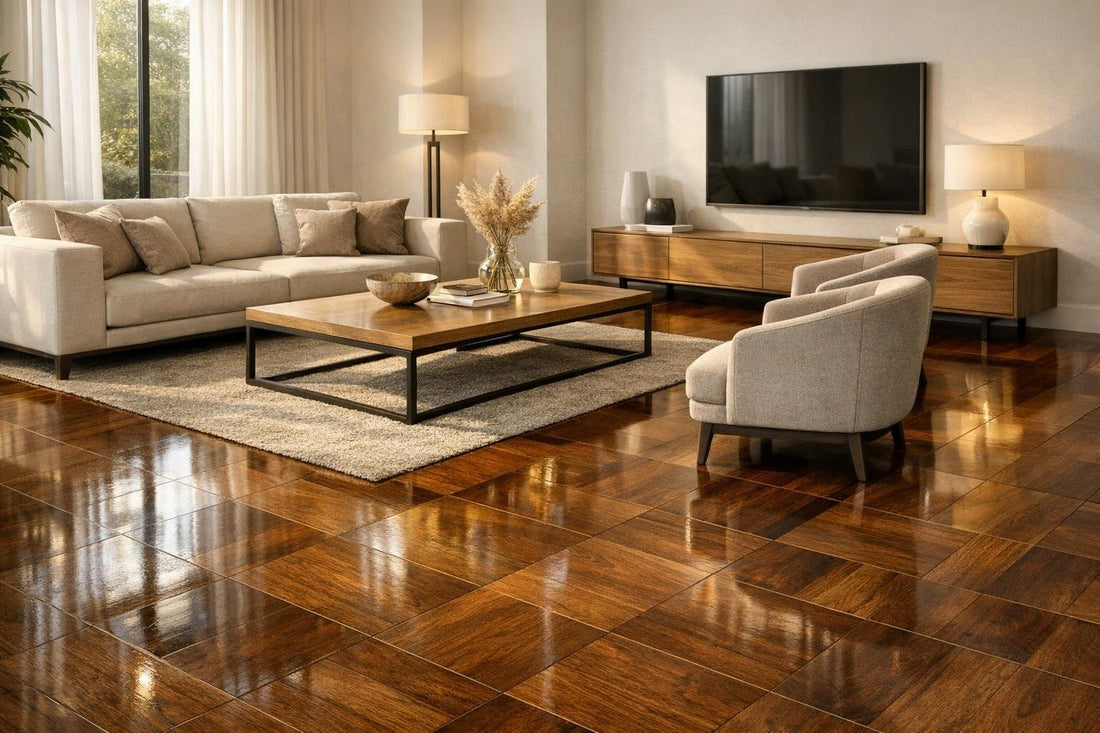 Hardwood Floor Tiles: Elegant Solutions for Discerning Experts - Zicana Boutique