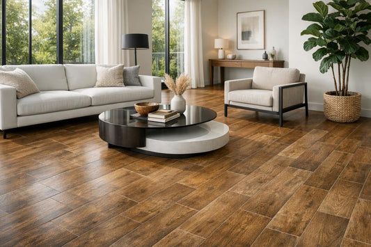 Hardwood Look Tile: Luxury, Durability, and Versatility Combined - Zicana Boutique