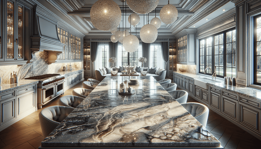 Harness the Unique Beauty of Crystal Granite in Home Design - Z Boutique by Marble Couture